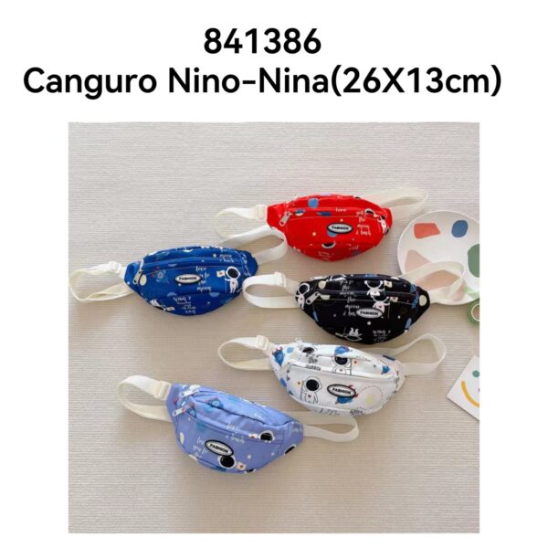 CANGURO NINO-NINA(26X13CM)(240)