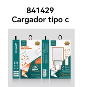 CARGADOR COMPLETO TIPO C CX170(240)