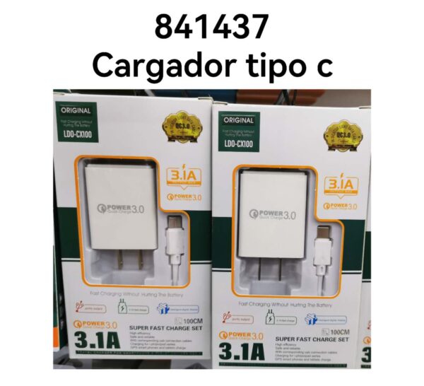 CARGADOR COMPLETO TIPO CX100(240)
