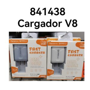 CARGADOR COMPLETO V8 S800(240)