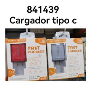 CARGADOR COMPLETO TIPO C  S800(240)