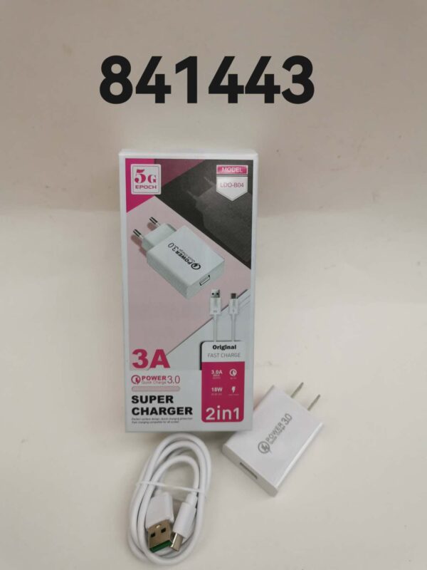 SET DE CARGADOR  TIPO C 2A B04 (240)