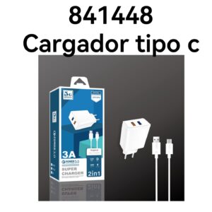 CARGADOR COMPLETO TIPO C B18(240)