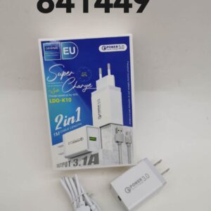 SET DE CARGADOR V8 1A K10(240)