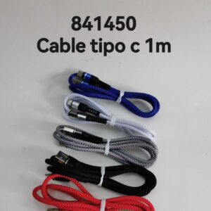 CABLE TIPO C 1 METRO(1000)