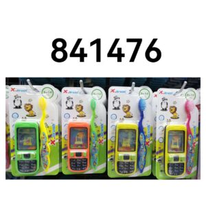 CEPILLO DENTAL CON JUGUETE x8338(288)