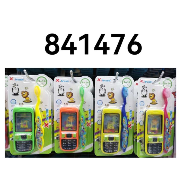 CEPILLO DENTAL CON JUGUETE x8338(288)