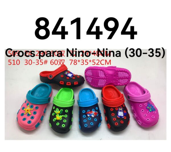 CROCS PARA NINO-NINA 510(30-35)(60)