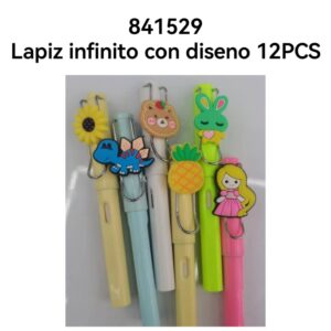 LAPIZ INFINITO CON DISENO 12PCS(1200)