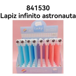 LAPIZ INFINITO ASTRONAUTA(48PCS/BOX)(1728/48)