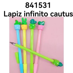 LAPIZ INFINITO CACTUS(48PCS/BOX) (1728/48)