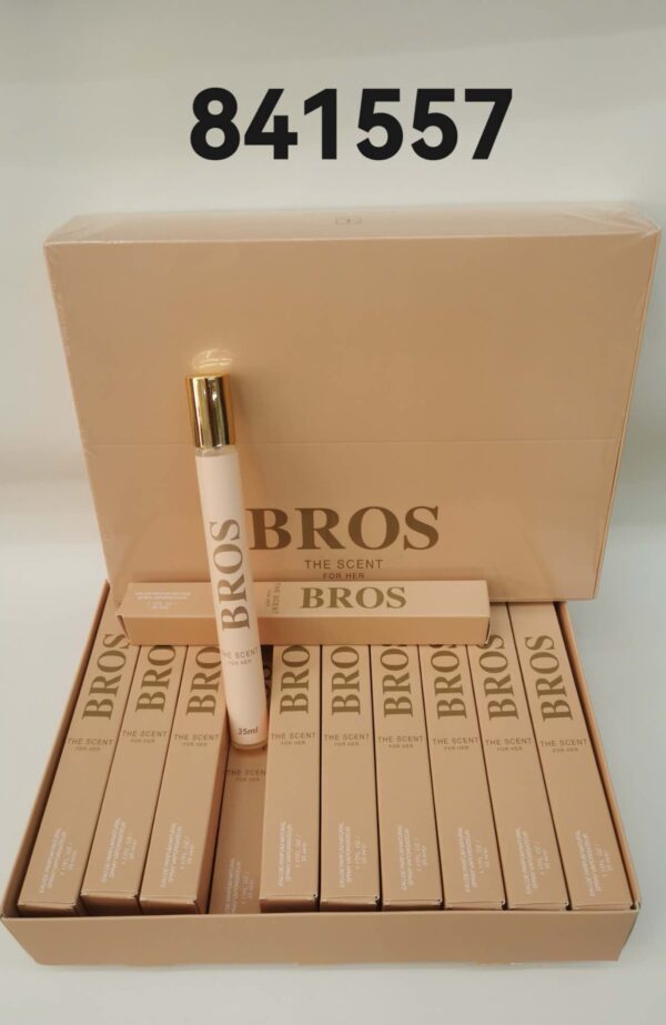 PERFUME EN TUBO 35ML 5769-36 BROS(400)