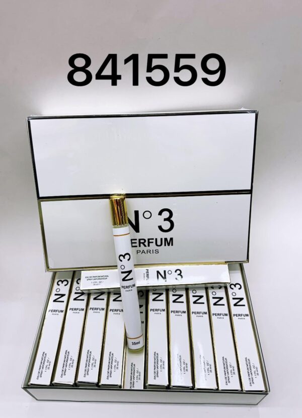 PERFUME EN TUBO N3 35ML 5769-38 (400)