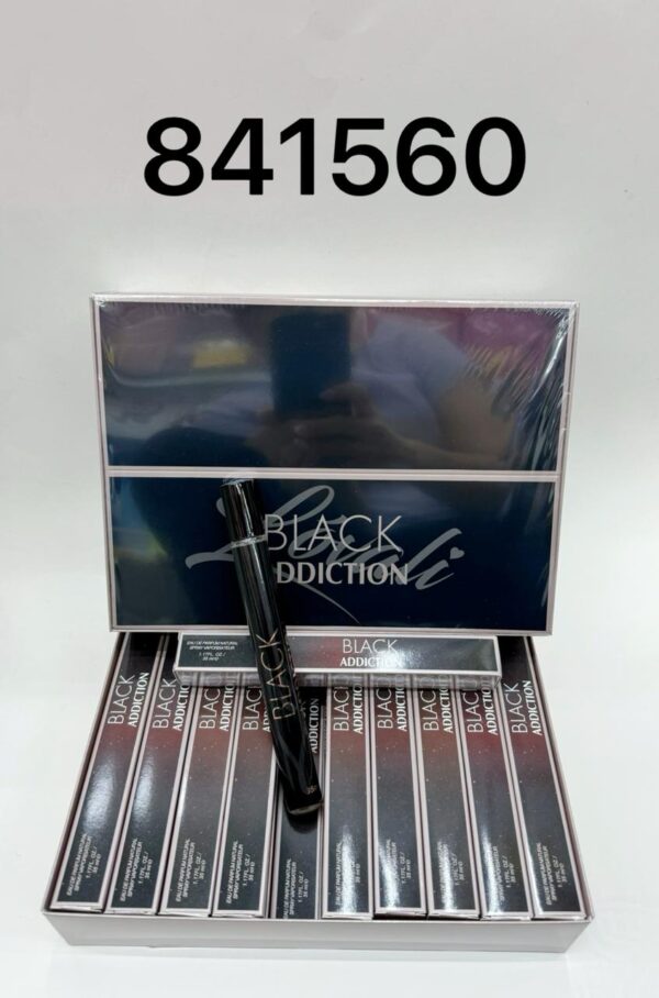 PERFUME EN TUBO BLACK ADITION 35ML 5769-39 (400)