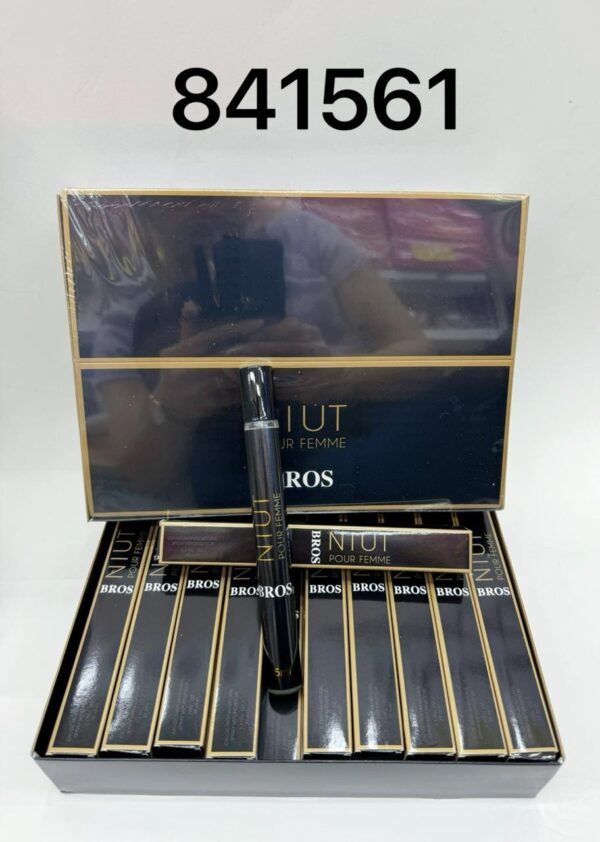 PERFUME EN TUBO NIUT BROS 35ML 5769-41 (400)