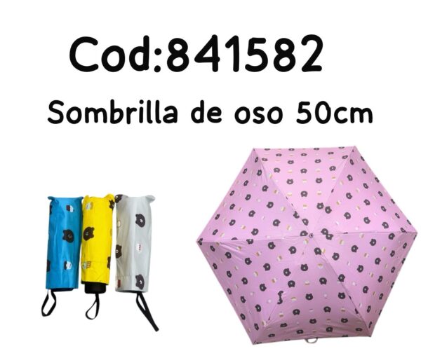 SOMBRILLA DE OSO 50 CM