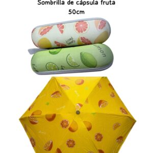 SOMBRILLA DE CAPSULA 50CM