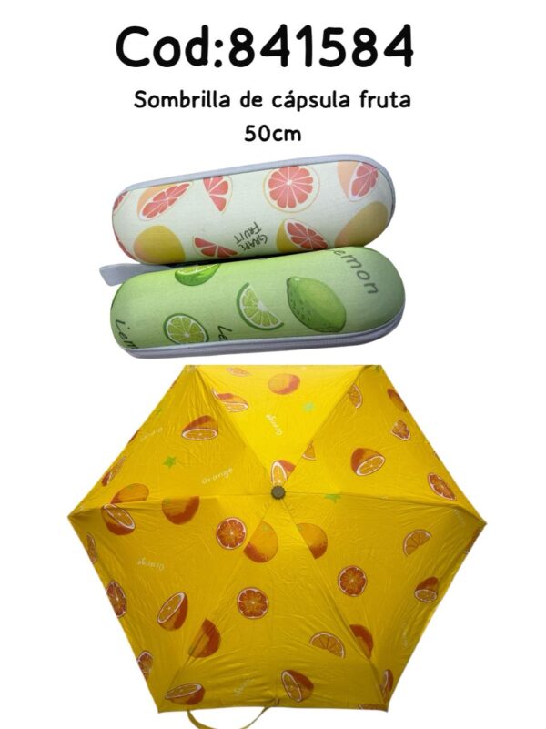 SOMBRILLA DE CAPSULA 50CM