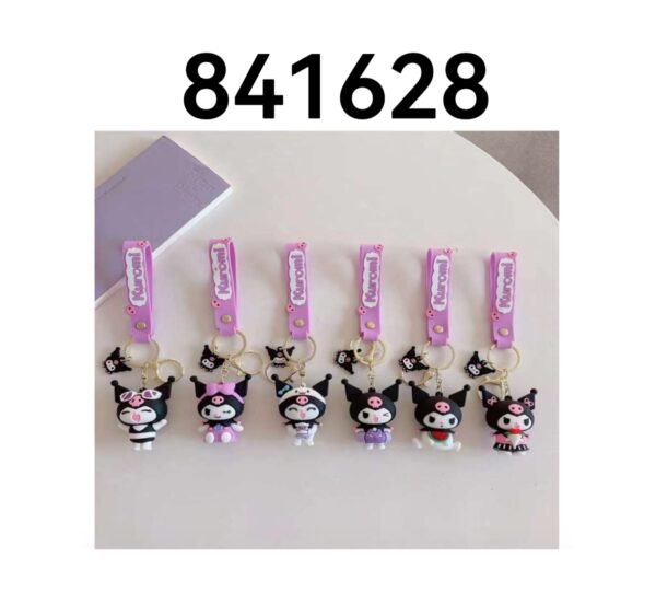 LLAVERO DE KURUMI PAQ 12PCS(600)