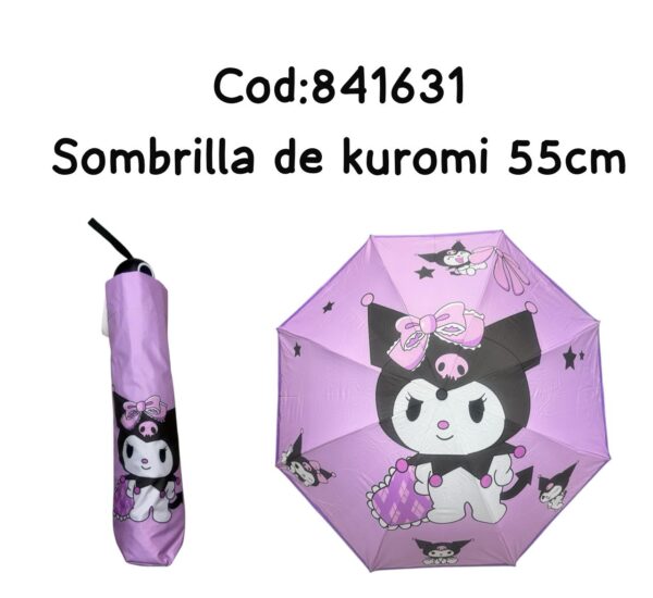 SOMBRILLA DE KURUMI 55CM×8K (72)