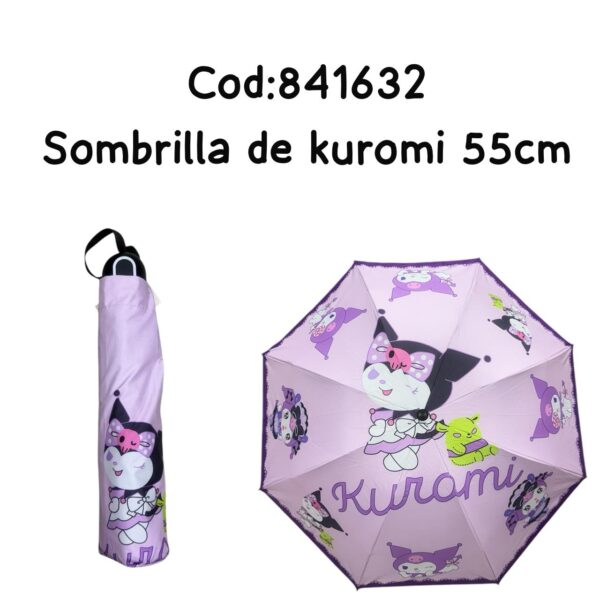 SOMBRILLA DE KURUMI 55CM×8K (72)