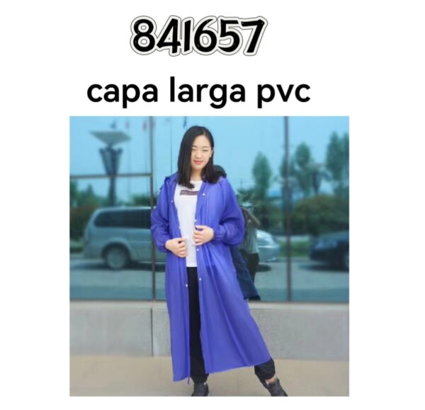 CAPA LARGA PVC