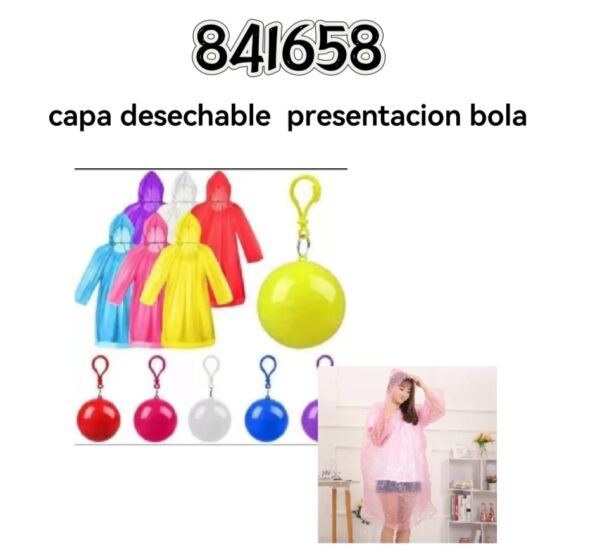 CAPA DESECHABLE PRESENTACION BOLA