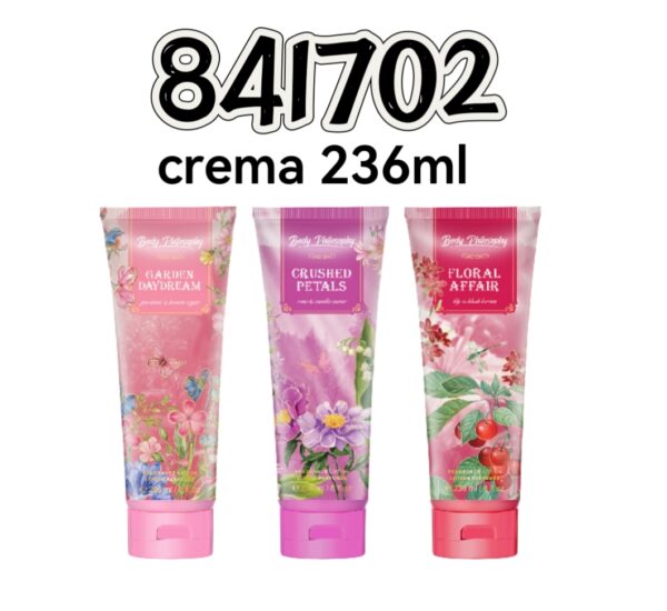 CREMA 236ML B0018-MS-2/-3/-4