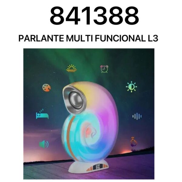 Parlante multi funcional L39