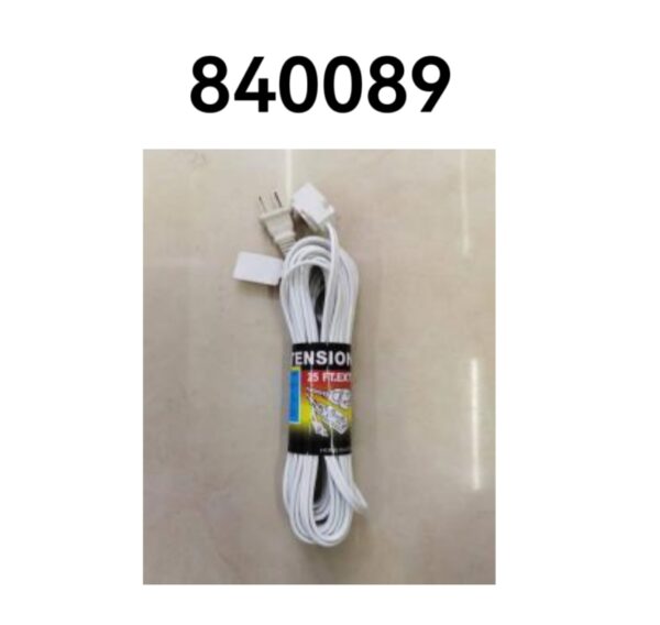 EXTENCION 15FT BLANCO (100)