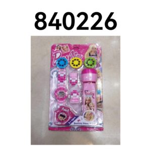 JUG RELOJ Y SELLO NINA (216)