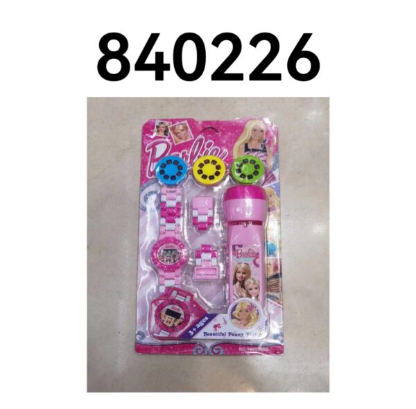 JUG RELOJ Y SELLO NINA (216)