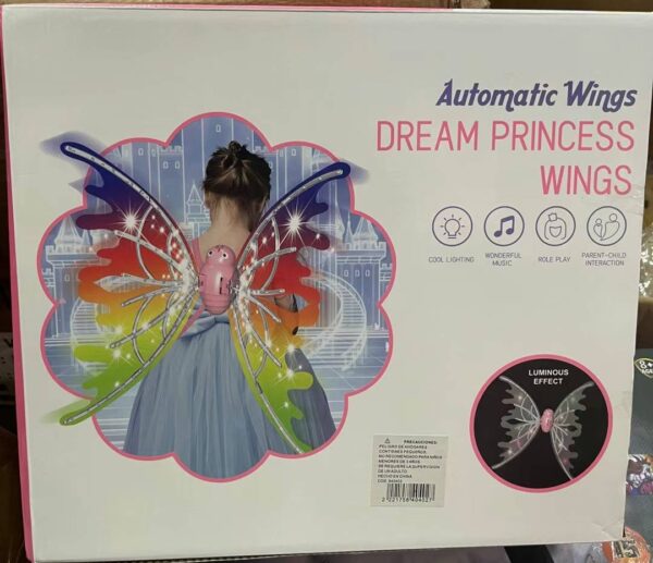ALAS DE ANGEL CON MOVIMIENTO AUTOMATICO 3228.59CM