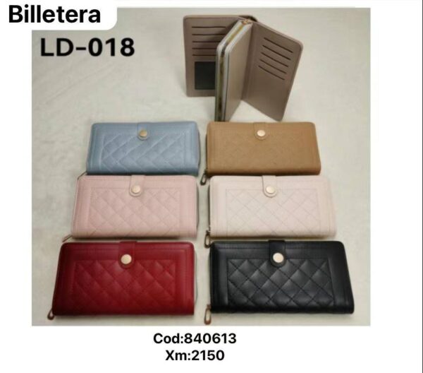 CARTERA LD-01819*10.5CM(600/12)