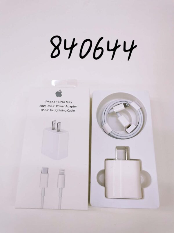 SET DE CARGADOR 20W PD (200)