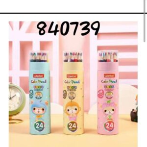 LAPIZ DE COLORES 12PCS WB-9072