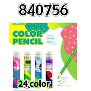 LAPICES DE COLOR 24PCS YL211073-24(96)