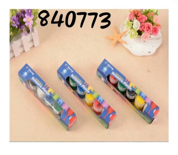 PINTURA ACUARELA 6 COLORES YL83003-6