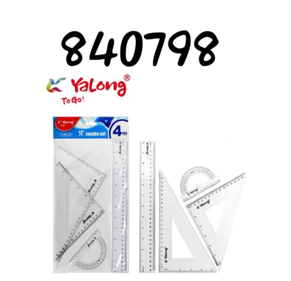 SET GEOMETRIA DE BOLSA YL88126