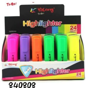 MARCADOR DE COLORES YL875052-24 (864)