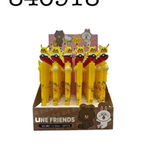 LAPICERO NEGRO MZ-897(1728/36)