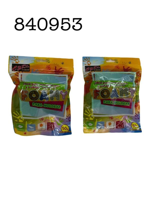 ARCILLA PARA MANUALIDADES 50G(360)
