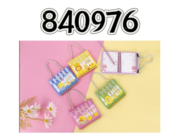LIBRETA A7 90X113MM     WB-95483(480)