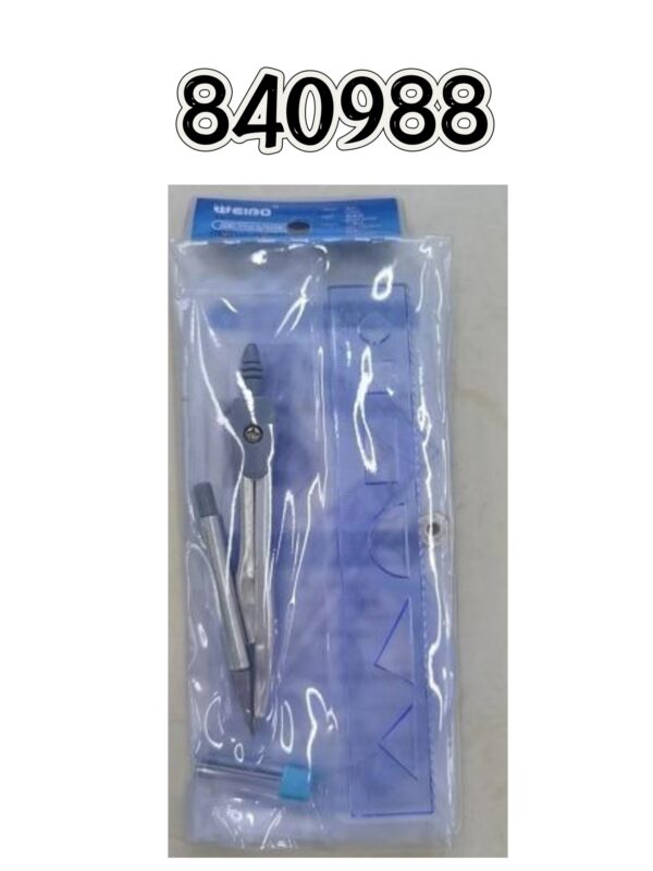 SET GEOMETRIA Y COMPAS WB-2501(288)