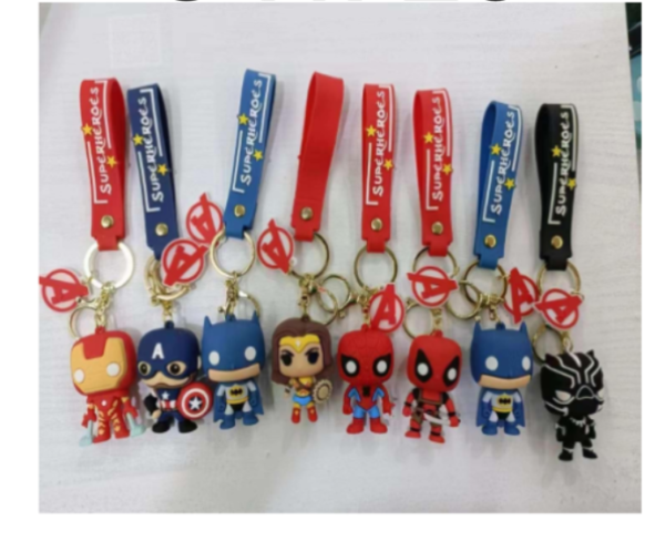 LLAVERO DE SUPER HEROES (600)