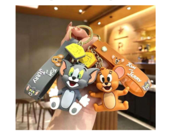 LLAVERO DE TOM Y JERRY(600)