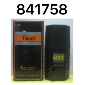 PERFUME TAXI AMARILLO 100ML  58008A(96)
