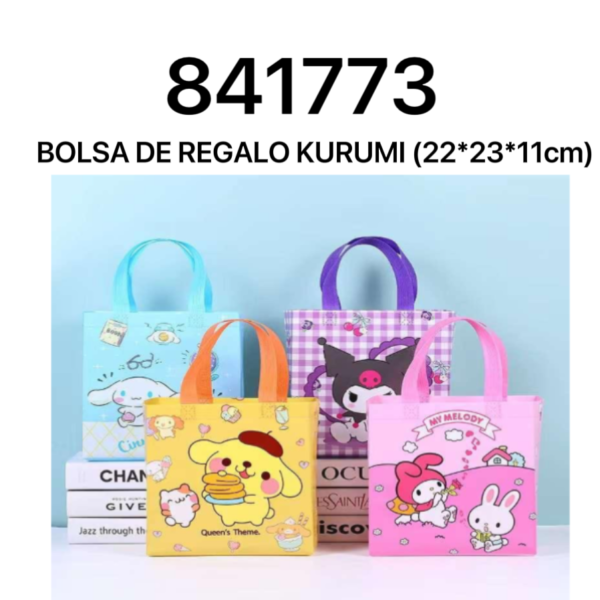 BOLSA DE REGALO KURUMI (22*23*11cm)(1200)