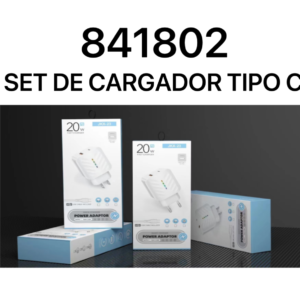 SET DE CARGADOR TIPO C SL-239(200)
