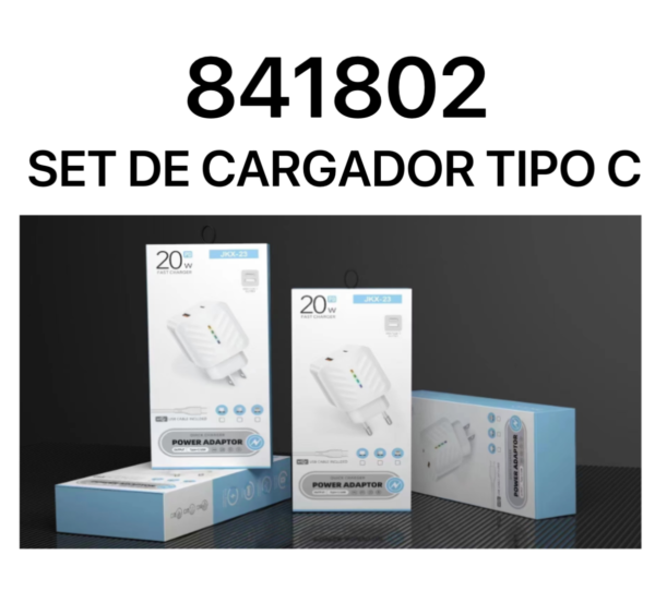 SET DE CARGADOR TIPO C SL-239(200)